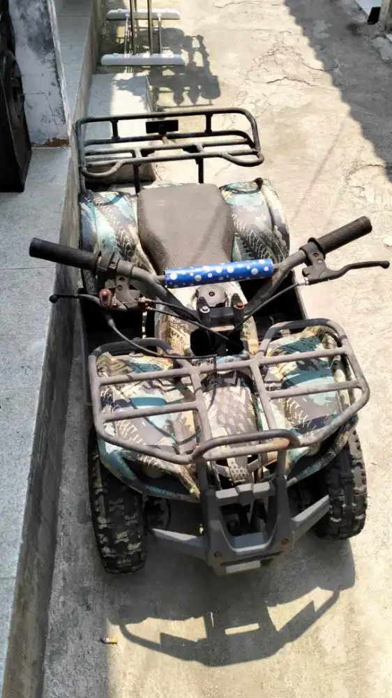 Mobil ATV hunter 55cc minus Lama di gudang