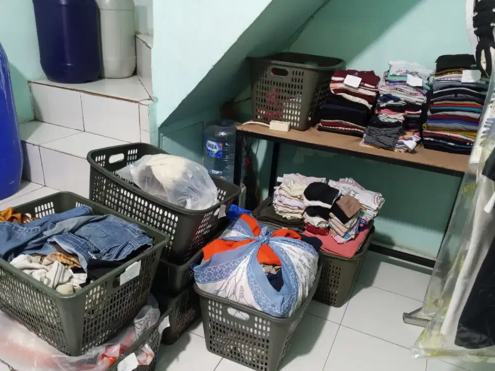 Di cari driver untuk laundry
