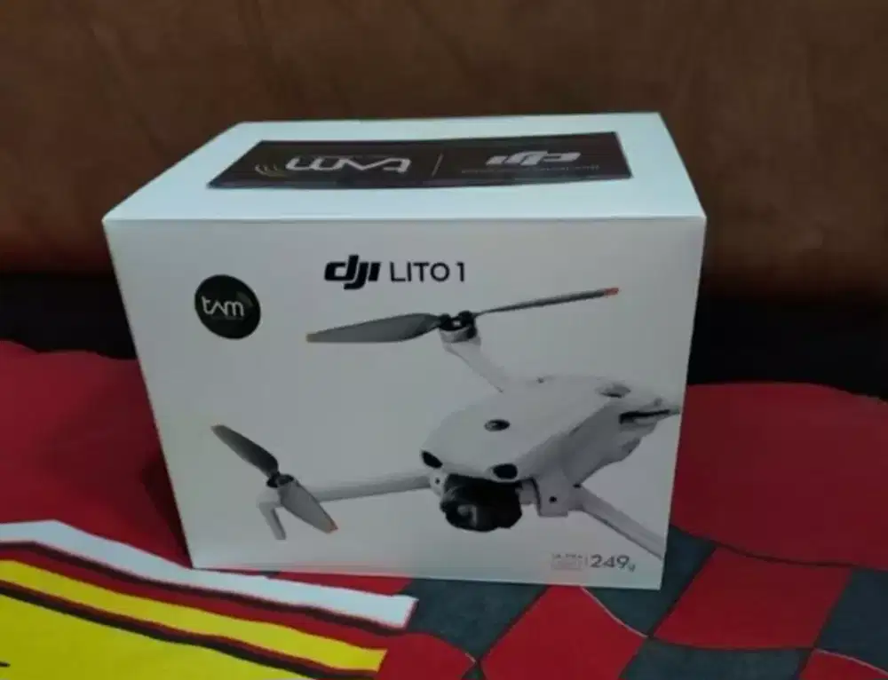 DJI LITO 1 Basic BNIB segel garansi TAM
