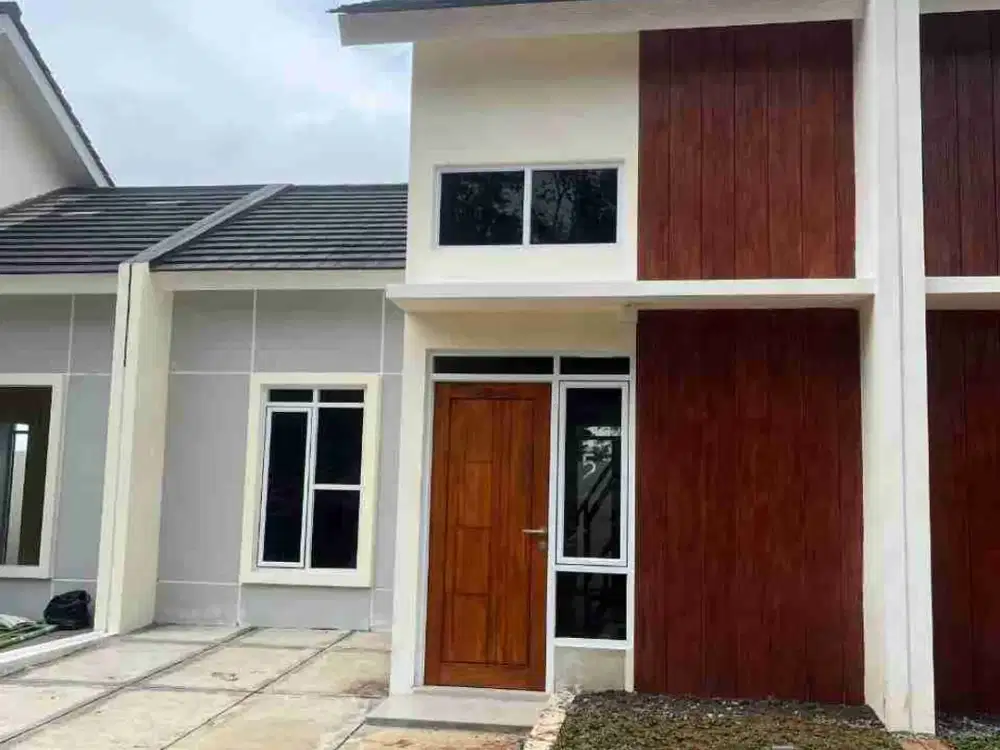 RUMAH PALING MURAH DEKAT TERMINAL GIWANGAN DI SINDET