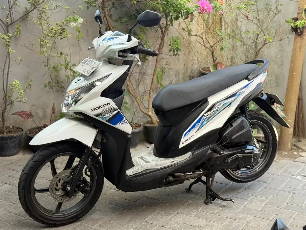 Honda beat 2014 ab pajak on