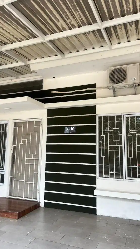 Rumah siap Huni, Bebas Banjir di Periuk Kota Tangerang