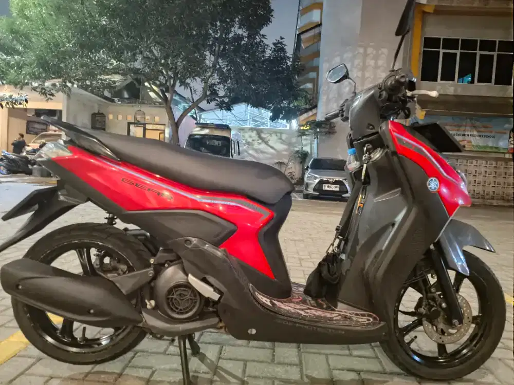 JUAL MOTOR BEKAS YAMAHA GEAR 125 STANDAR