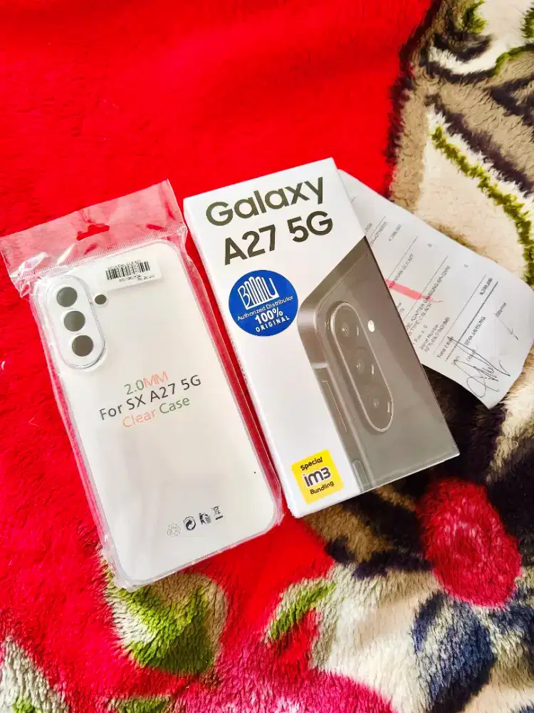 ( Baru ) Samsung A27 5G Ram 8+8/256 Belum Buka Bungkus