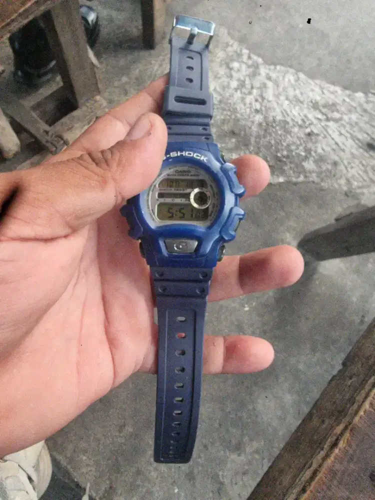 Casio Gshock DW 004 Japan Vintage