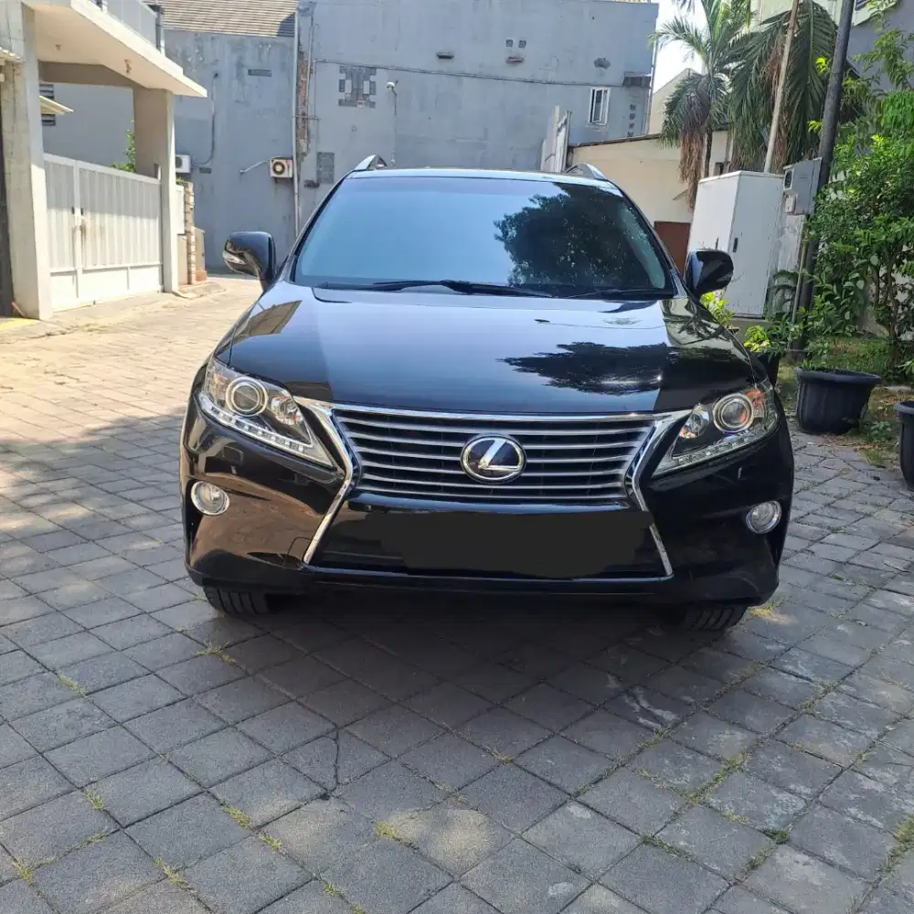 Lexus RX 270 AT 2012 Facelift