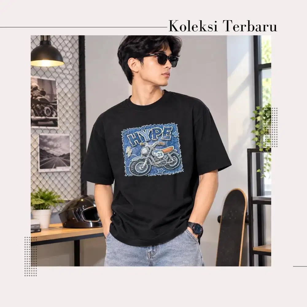 Grosir kaos katun dan jersey