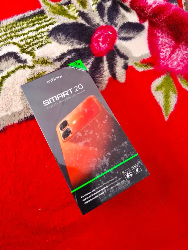( Baru ) Infinix Smart 20 Ram 4/64 Baru Belum Buka Bungkus