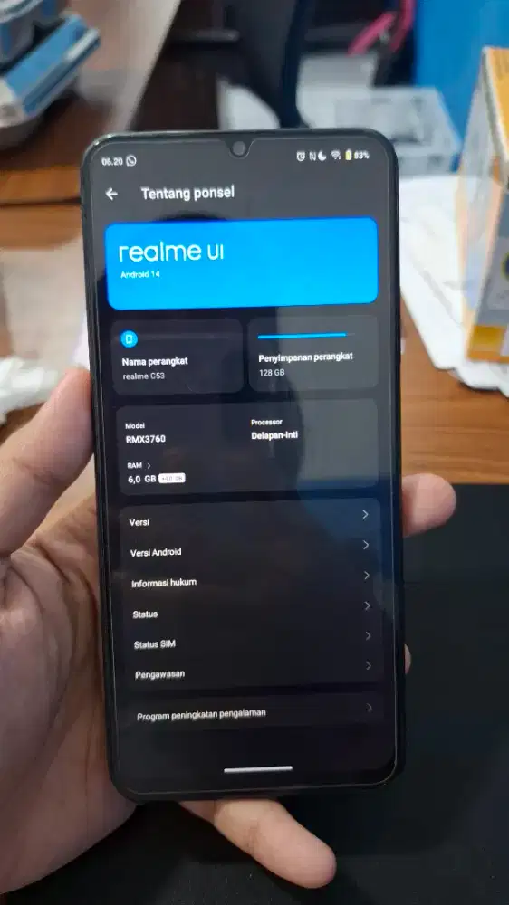 Realme c53 6/128 GB
