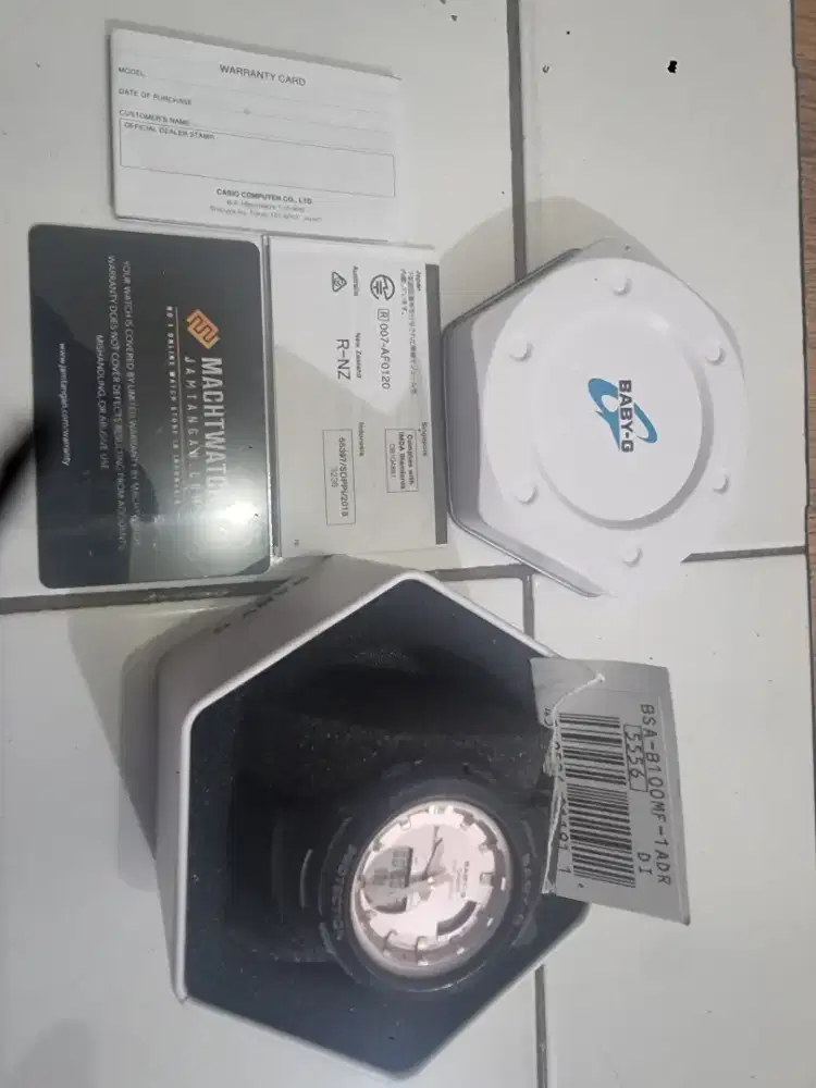 Casio Ghsock BSA-B100MF-1ADR