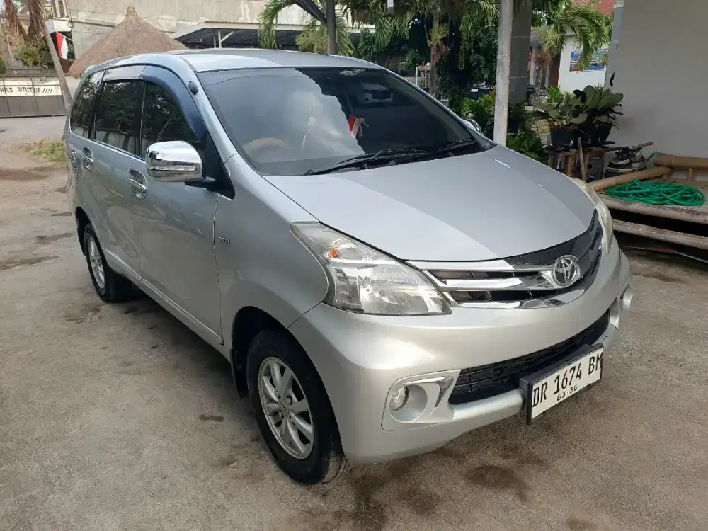 All New Avanza G Manual 2014