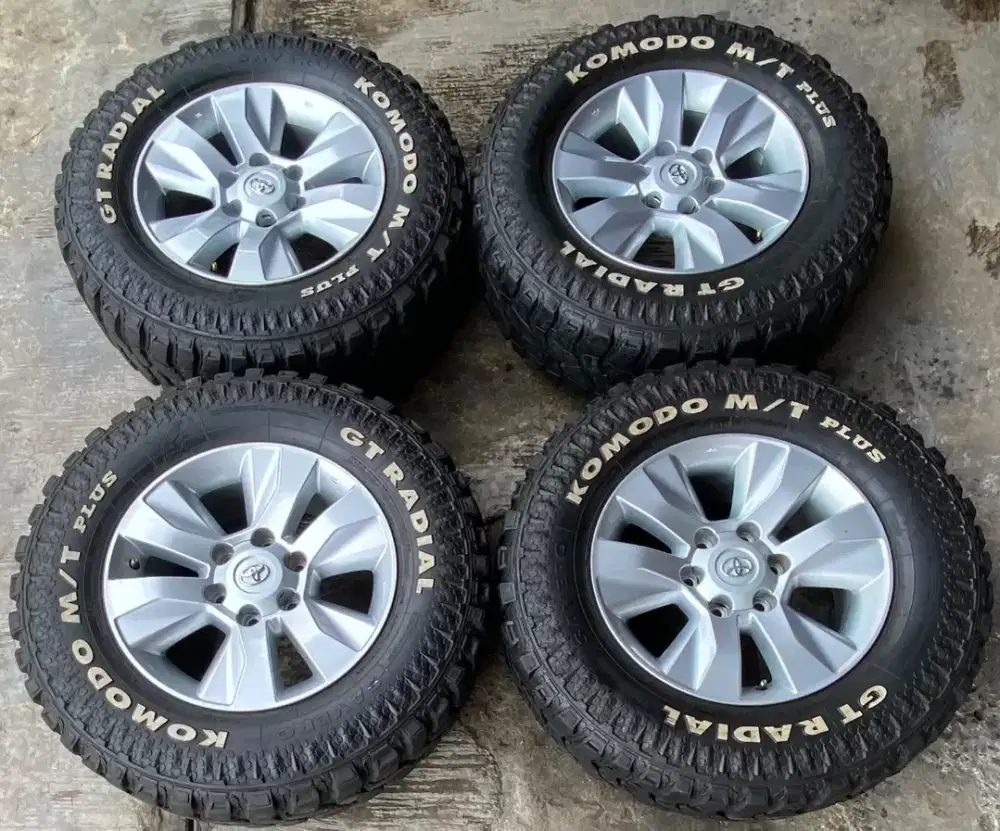 Velg Toyota hilux ring 17 pcd 6x139,7