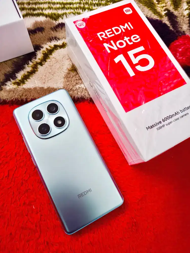 Redmi Note 15 4G Ram 8/128 Gb Fullset Muluss