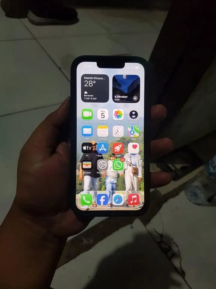 iphone 13 128GB SA/A resmi