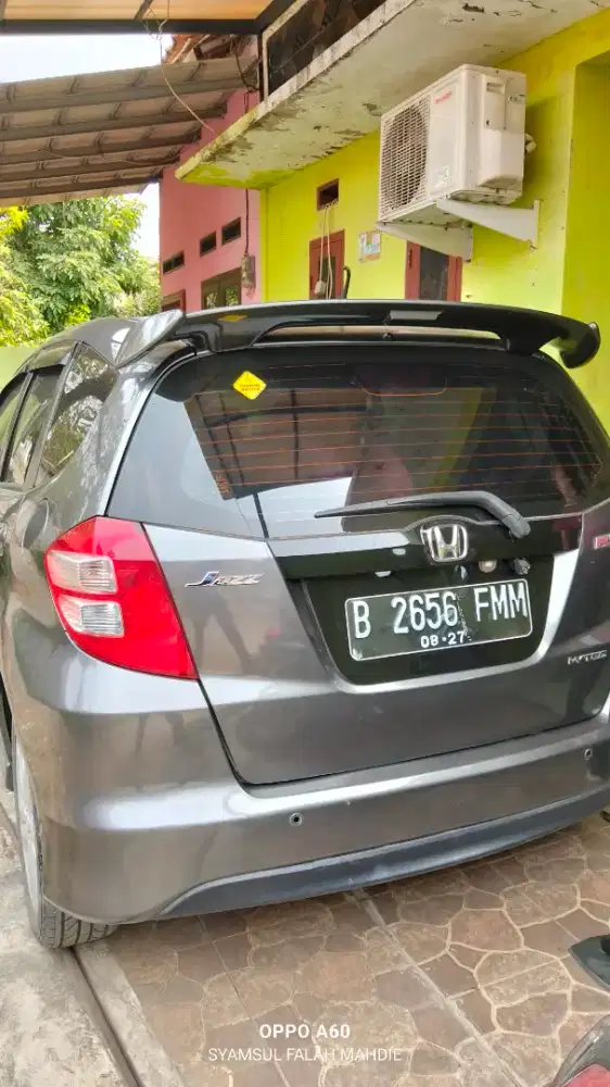 Honda Jazz RS Matic 2010