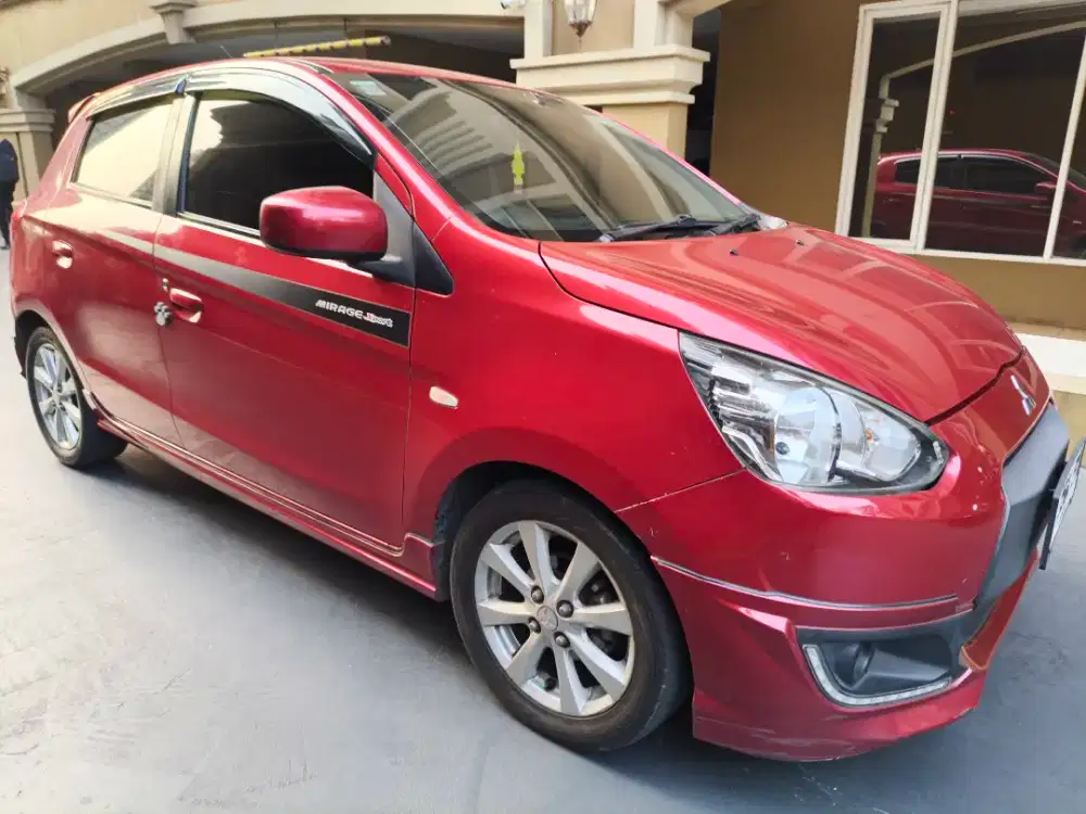 Mitsubishi mirage sport 2015 AT