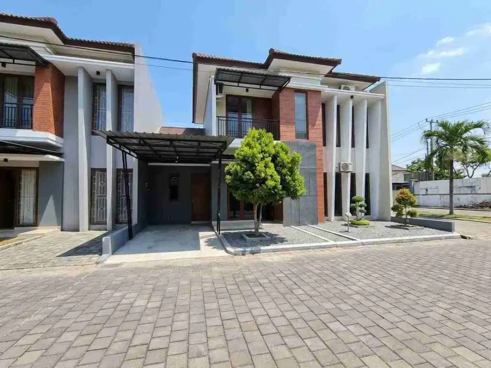 Cluster Elite Prestisius Dekat Rumah Pak Jokowi