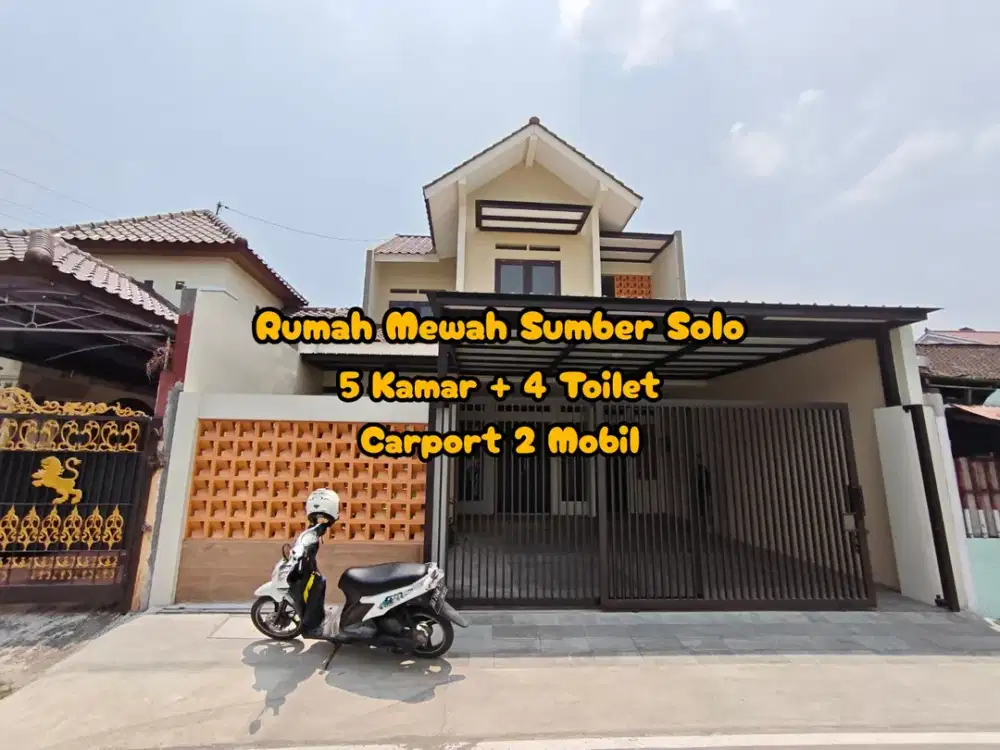 RUMAH BARU SUMBER BANJARSARI SOLO