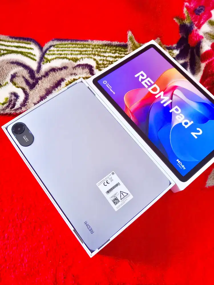 Redmi Pad 2 Wifi Ram 4/128 Gb Fullset Muluss