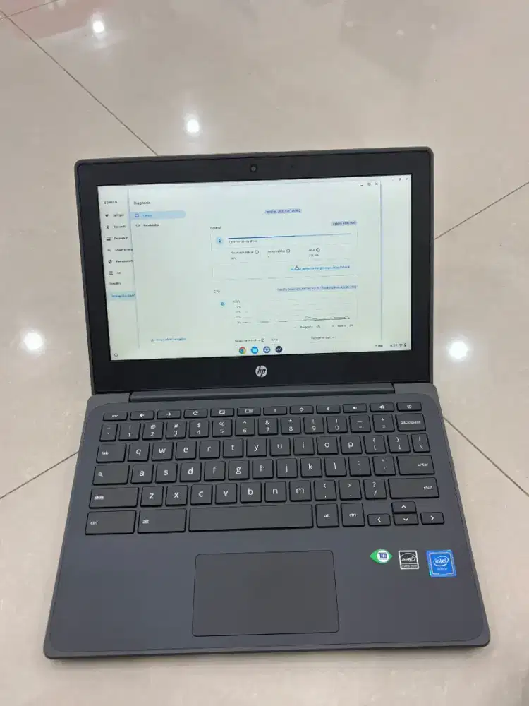 Mulus Murah Laptop Chromebook HP 11 G8 EE