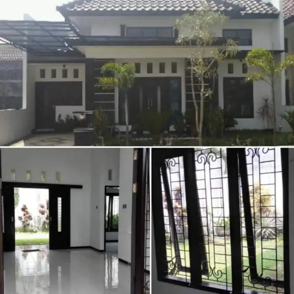 DISEWAKAN Rumah letak strategis dan lokasi asri