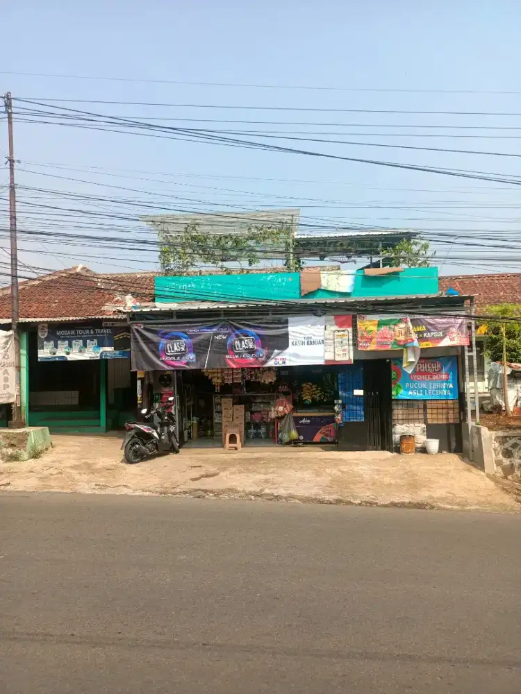 Jual/oper kontrak warung