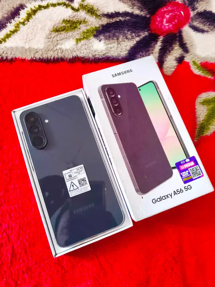 Samsung A56 5G Ram 8+8/256 Gb HP & KOTAK
