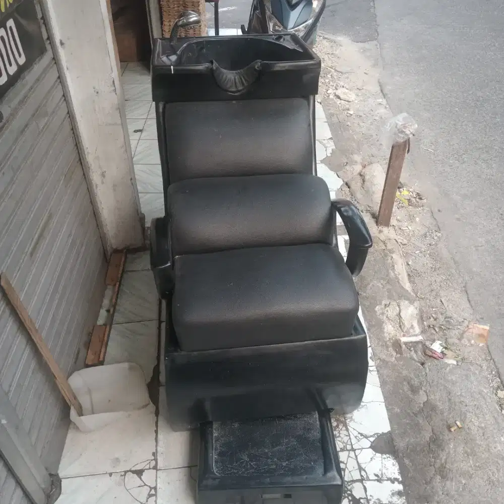 Wasbak salon fiber barbershop