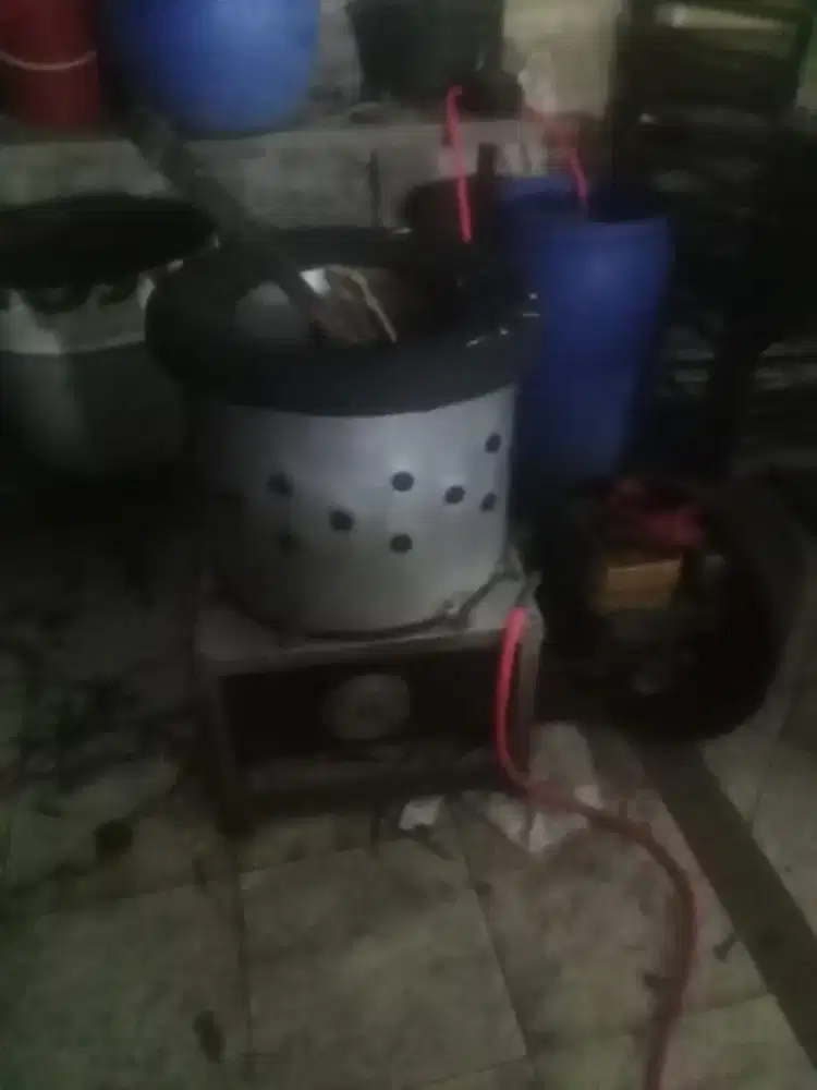 Jual satu set mesin cabut bulu Ayam.