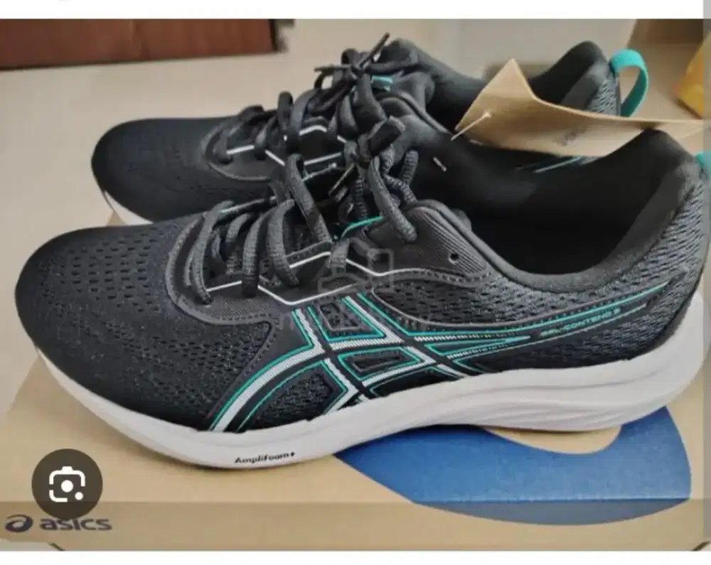 Sepatu asics gel conted 9 original