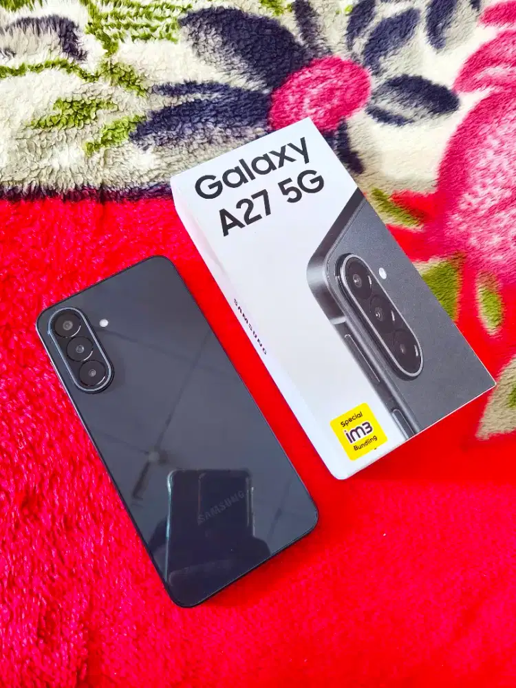 Samsung A27 5G Ram 8+8/256 Gb Fullset Muluss Garansi Panjang