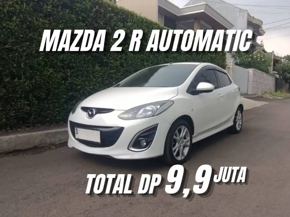 Mazda 2 R Automatic Mulus! Bisa Kredit TDP=9,9juta