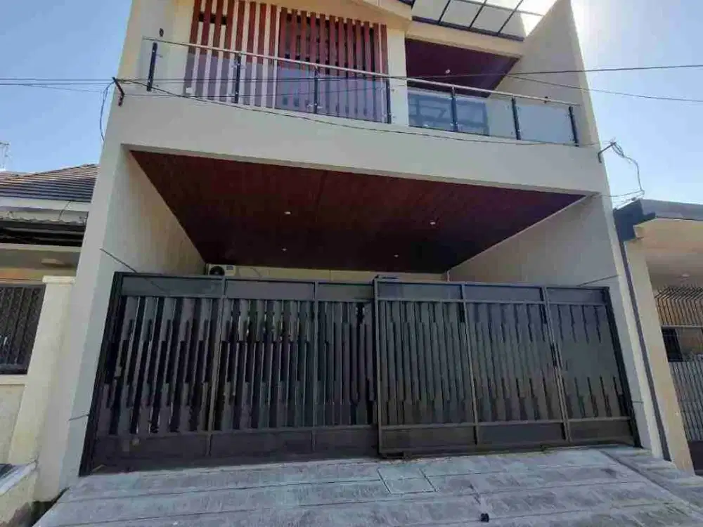 Jual Rumah Gress Babatan Pantai Utara