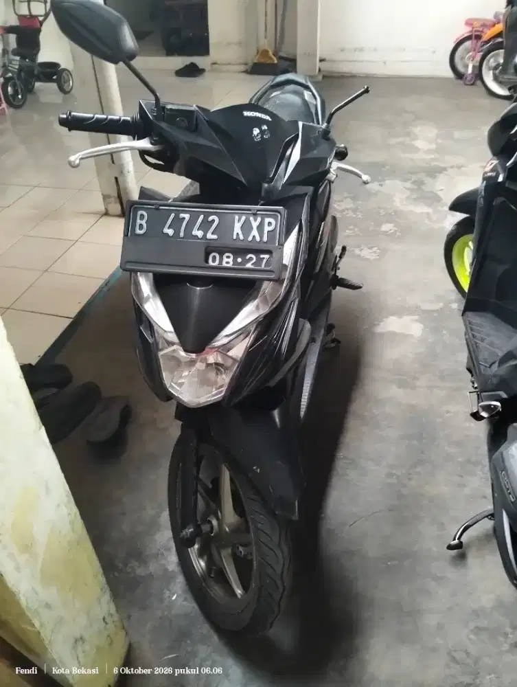 Jual motor Beat 2017, silahkan cek baru deal harga