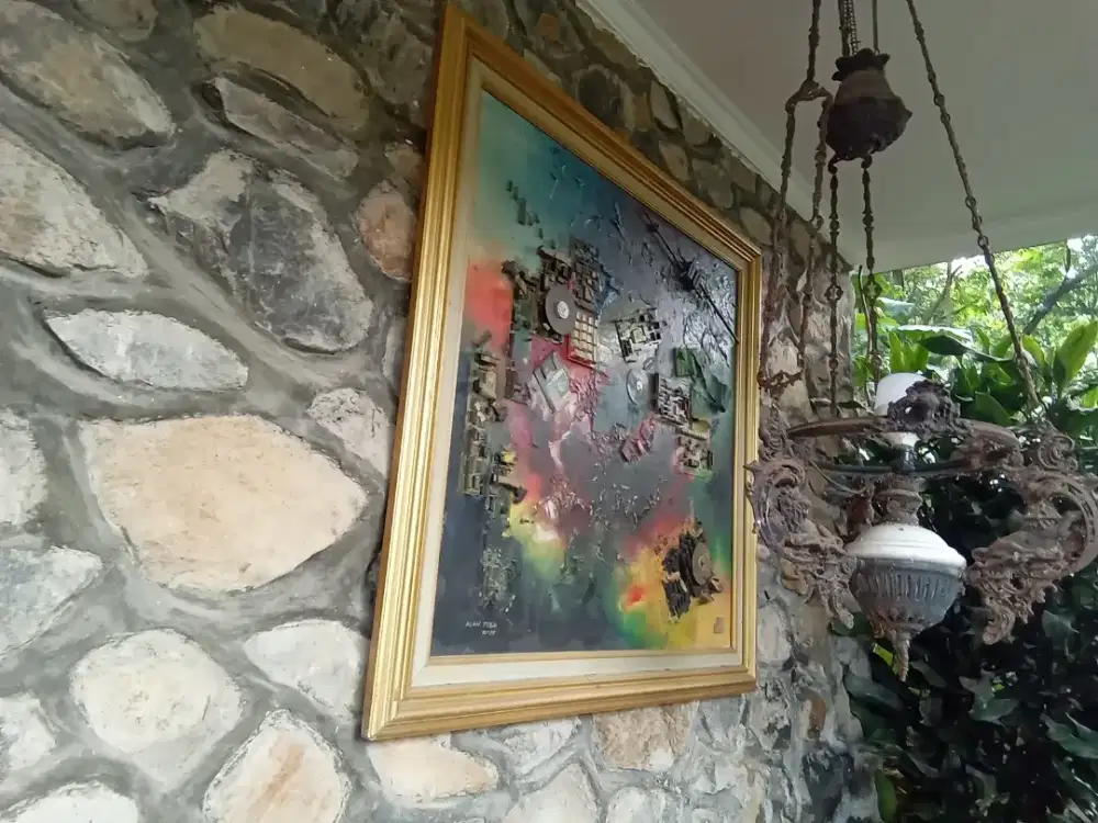 Lukisan timbul 130x120