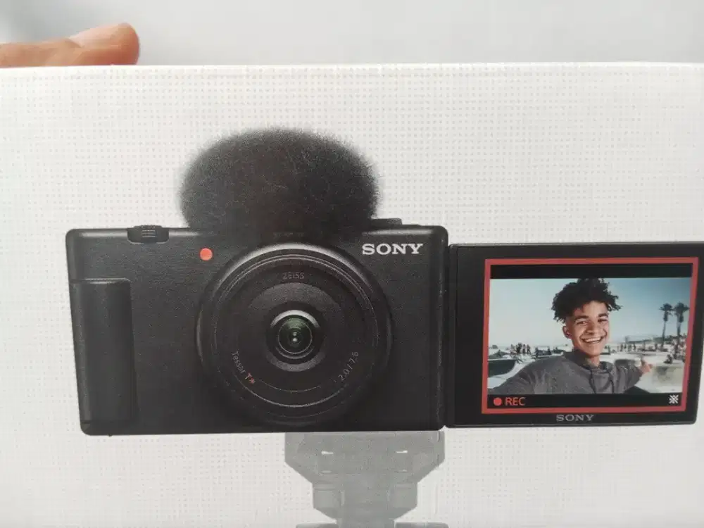 dijual kamera Sonny ZV-IF untuk Vlog, masih segel