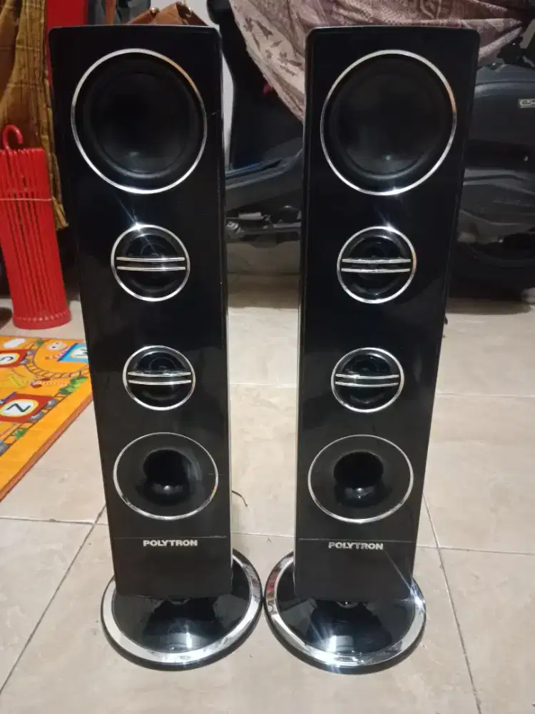Speaker pasif POLYTRON ex TV led