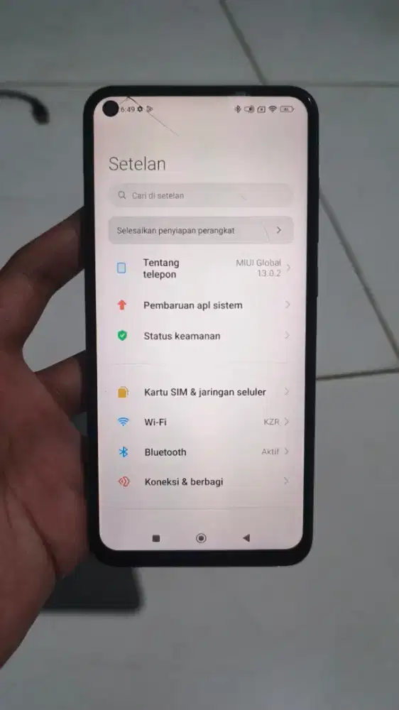 HP Redmi note 9 4+1/64