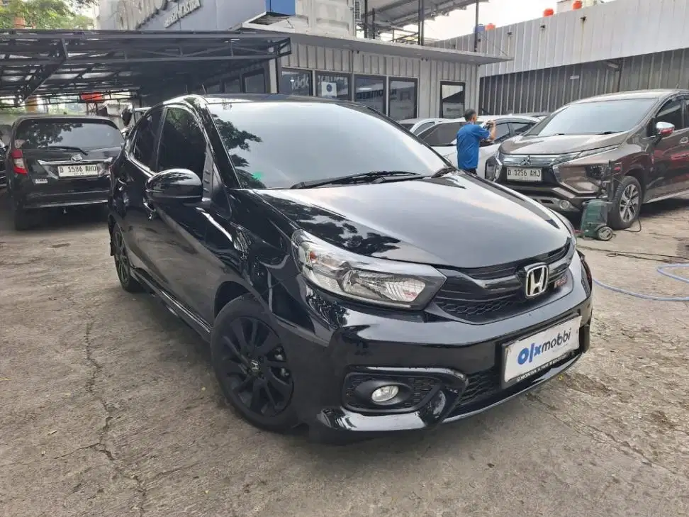 DP MURAH Honda Brio 1.2 RS Urbanite Edition Bensin-AT 2022 Hitam CVDJD