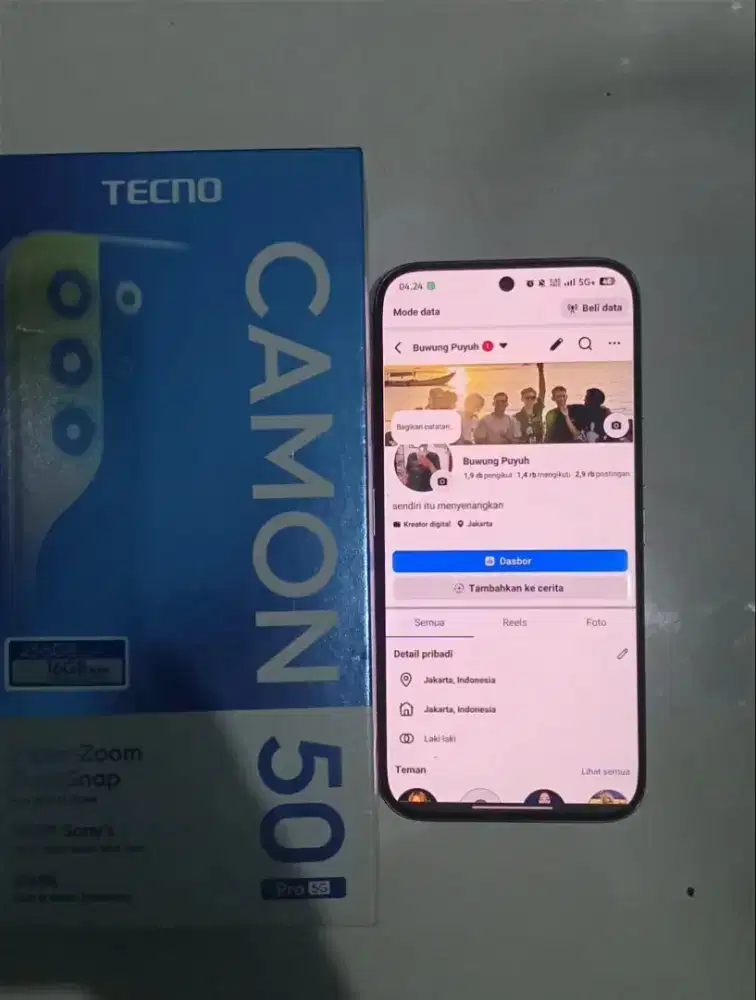tecno camon 50 pro 5g