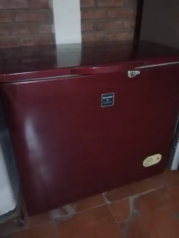 Freezer Sharp 205lt Crystal clear / 90Watt