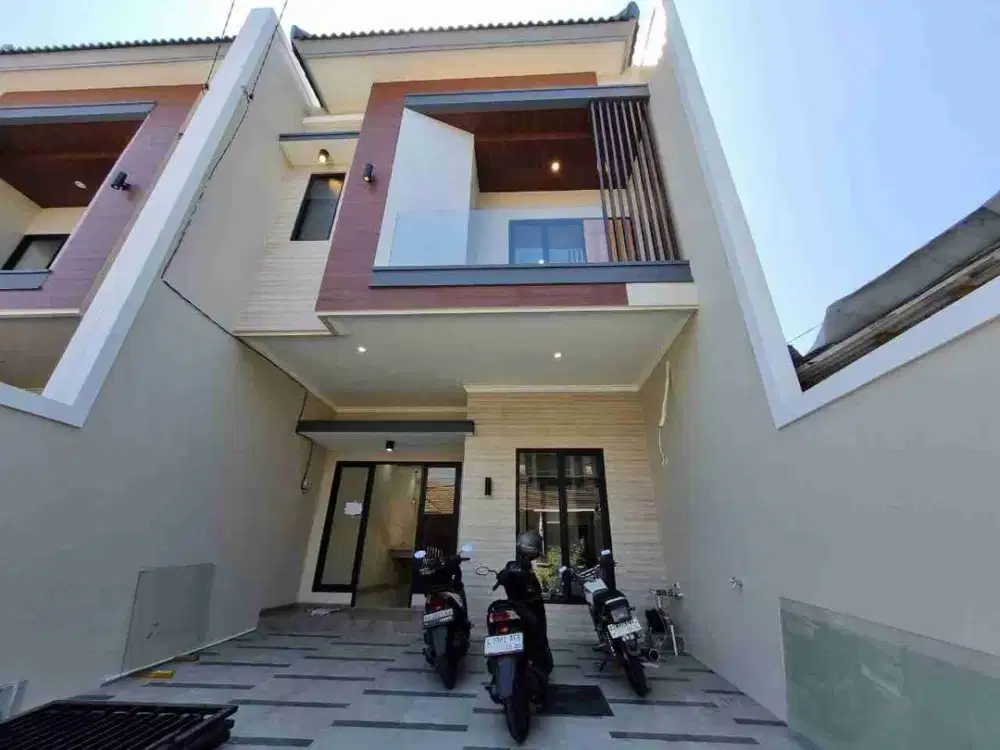 Jual Rumah 2 Unit Minimalis Modern Nirwana Eksekutif