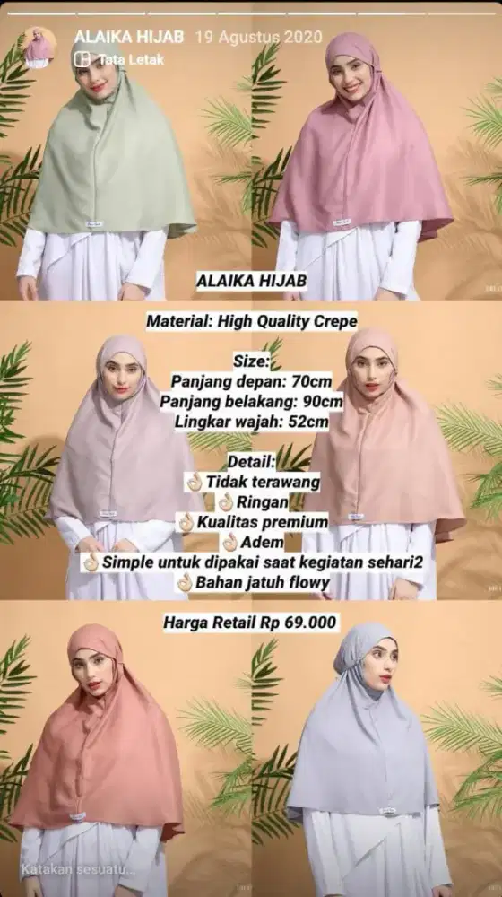 Dream Hijab kerudung