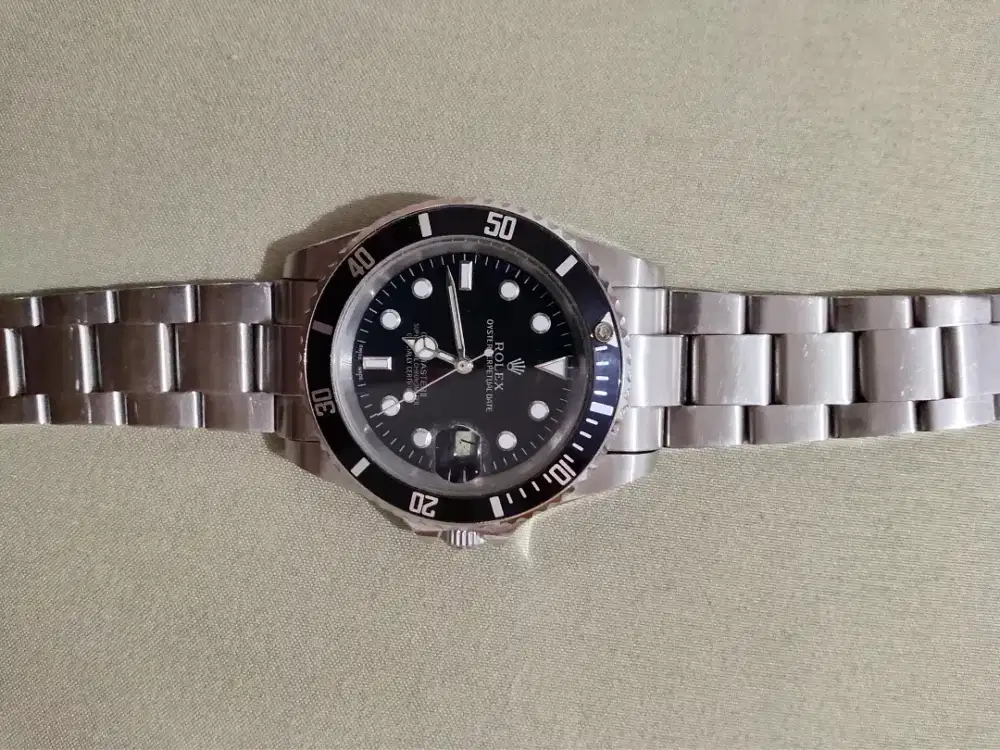 Jam tangan rolex automatic