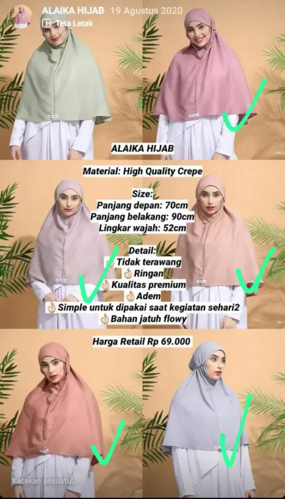 Dream Hijab kerudung