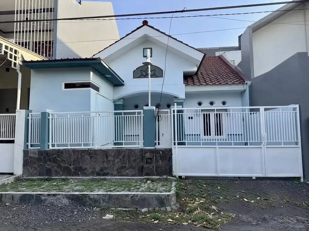 Dijual Rumah Tinggal SHM, One Gate System, Full Renov 100% Siap Huni