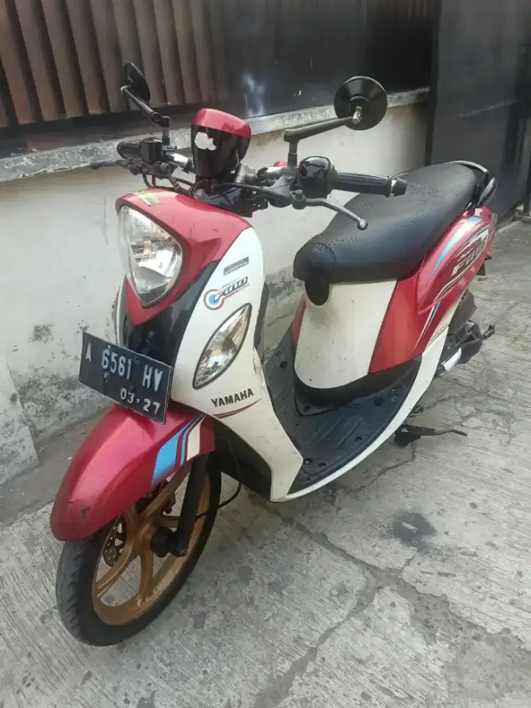 Yamaha Fino F1 125 2016