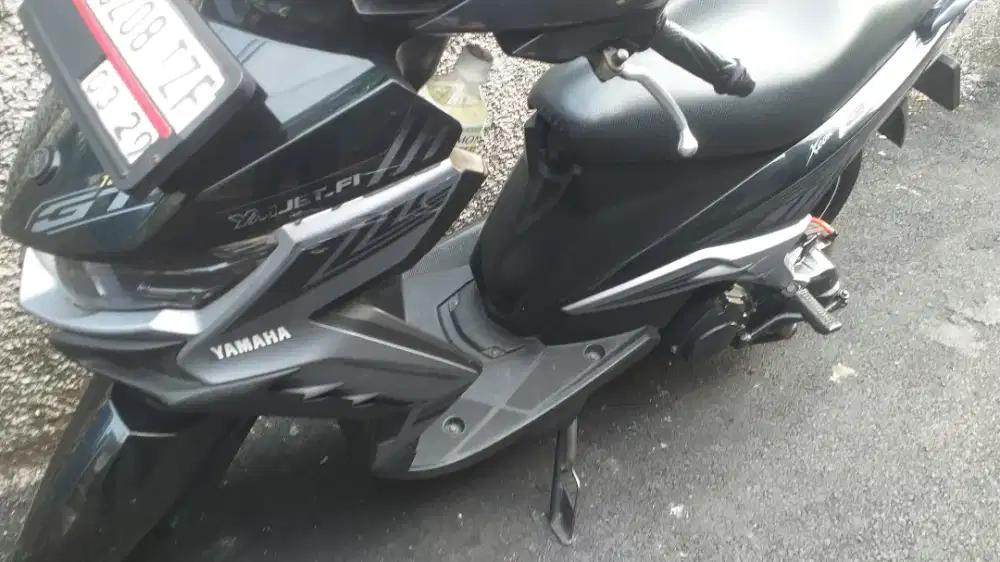 Yamaha Xeon GT125 km msh rendah