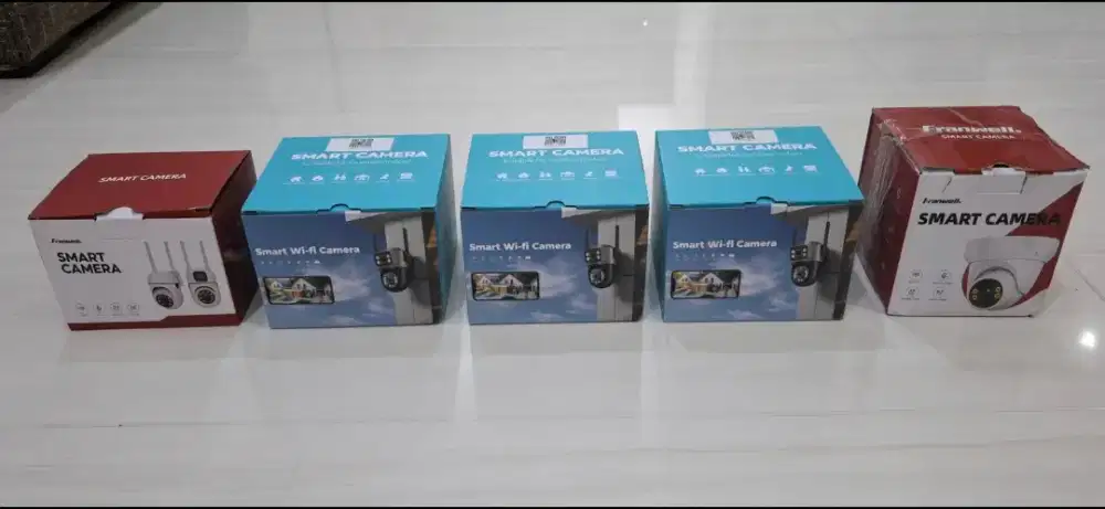Kamera 2 lensa cctv baru kelebihan beli