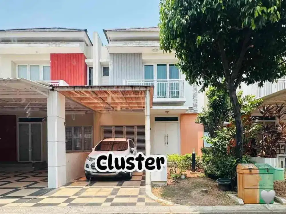 Rumah Cluster Magnolia 7x18 m2 Summarecon Bekasi